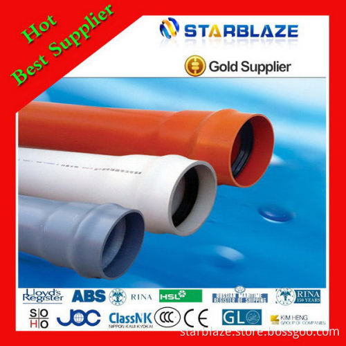 Customized hot-sale garden pvc pipe